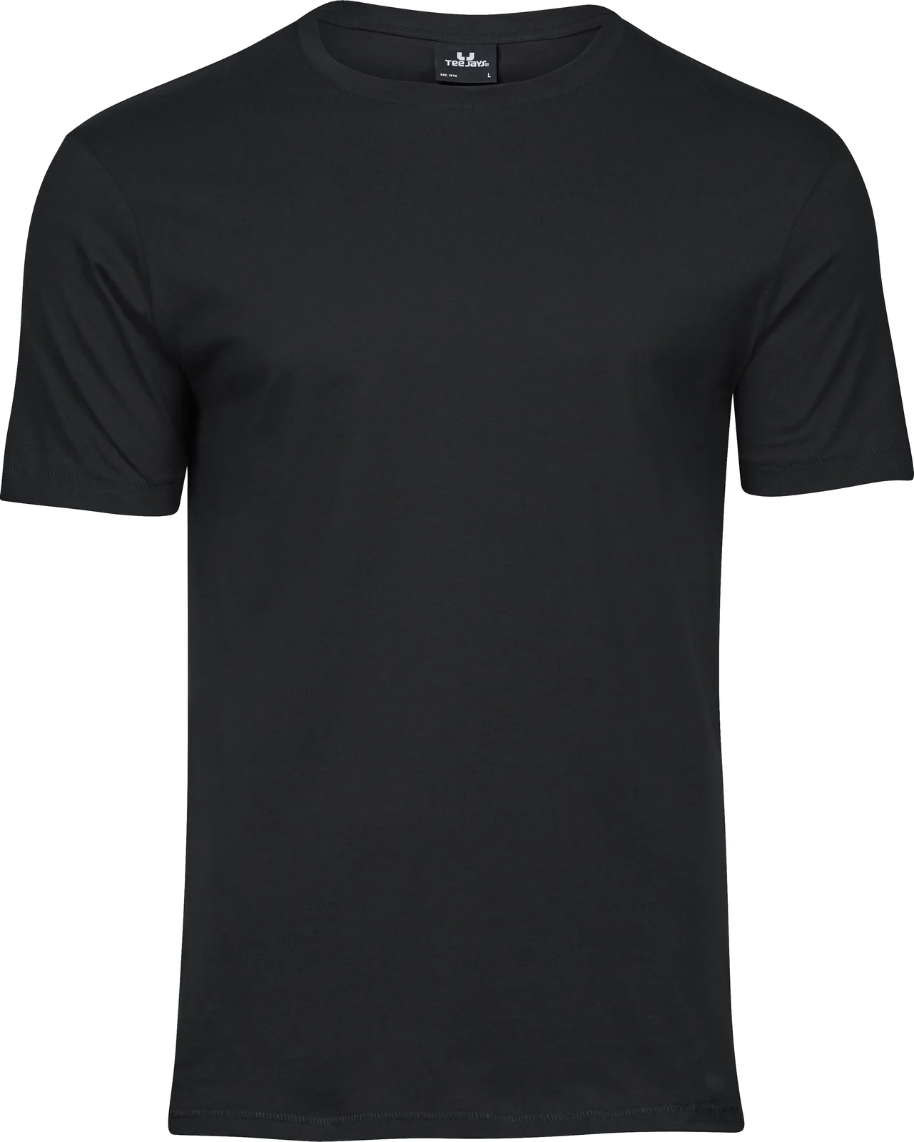 tee-jays-5000-mens-luxury-t-shirt-black-front-1 Tee Jays Men´s Luxury Tee
