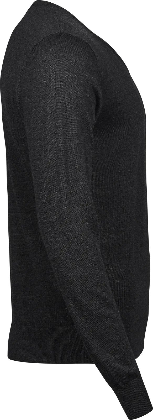 tee-jays-6001-mens-v-neck-sweater-black-right-4 Tee Jays Men`s V-Neck Sweater