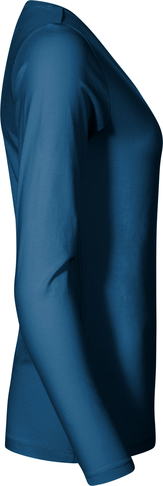 Promodoro Women´s V-Neck T-Shirt Long Sleeve