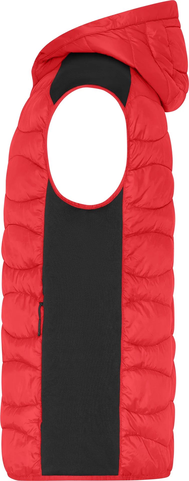 James & Nicholson Men´s Hybrid Vest (1328)