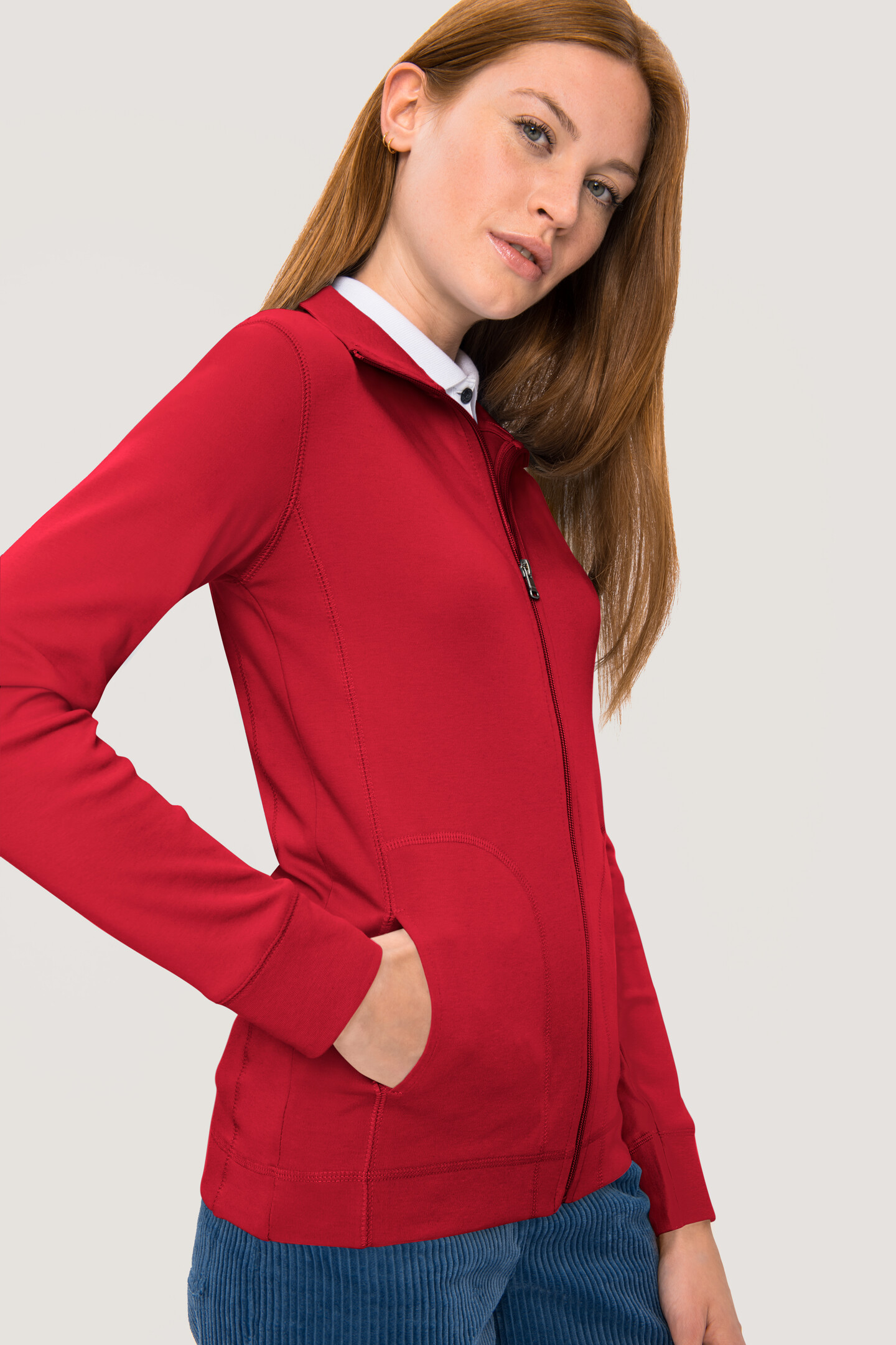 HAKRO Women-Jacke 227 Interlock HAKRO Women-Jacke 227 Interlock