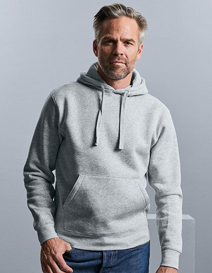 Russell Men's Authentic Hooded Sweat Russell Men's Authentic Hooded Sweat