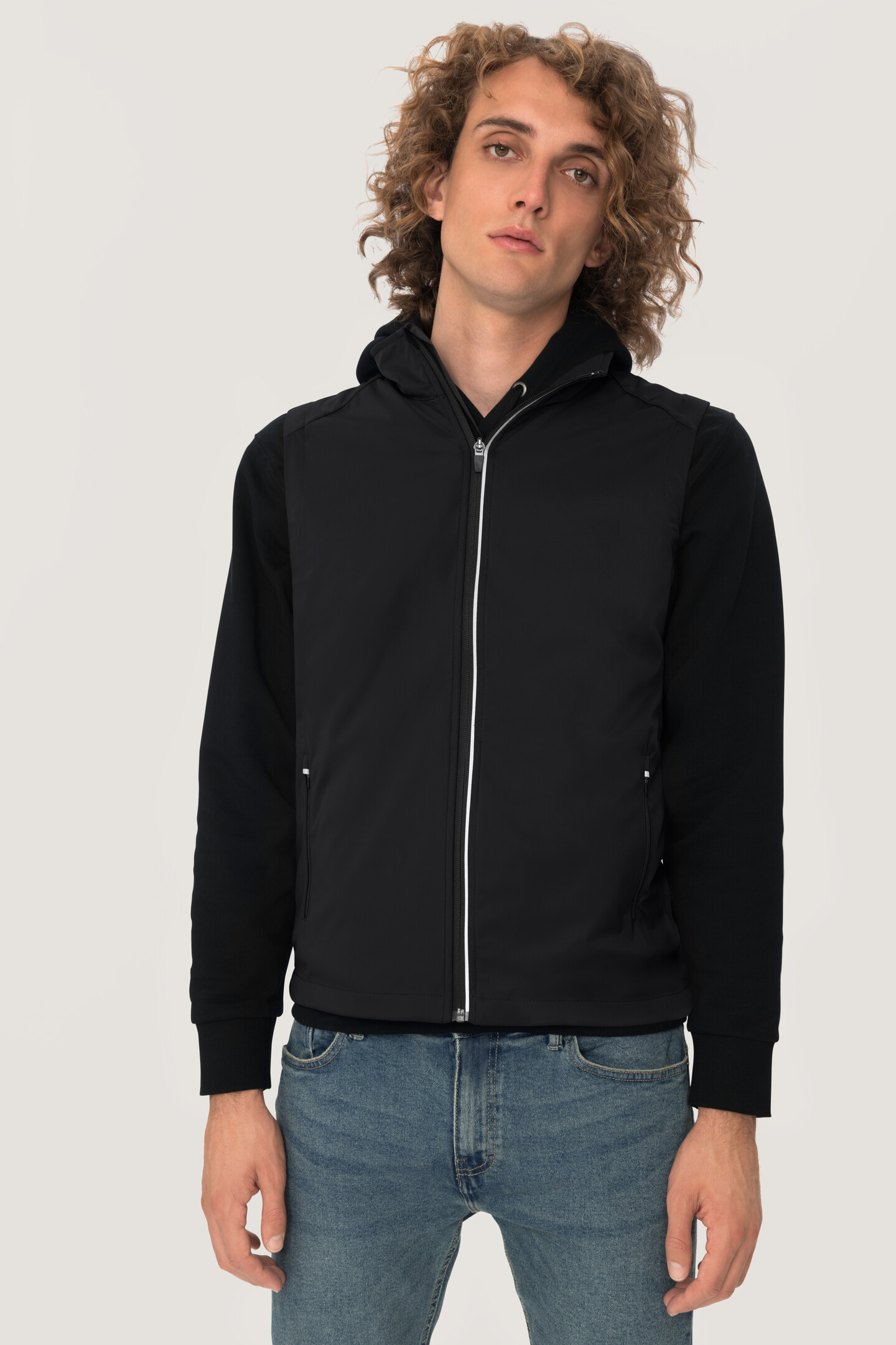 HAKRO Light-Softshell-Weste 854 Edmonton