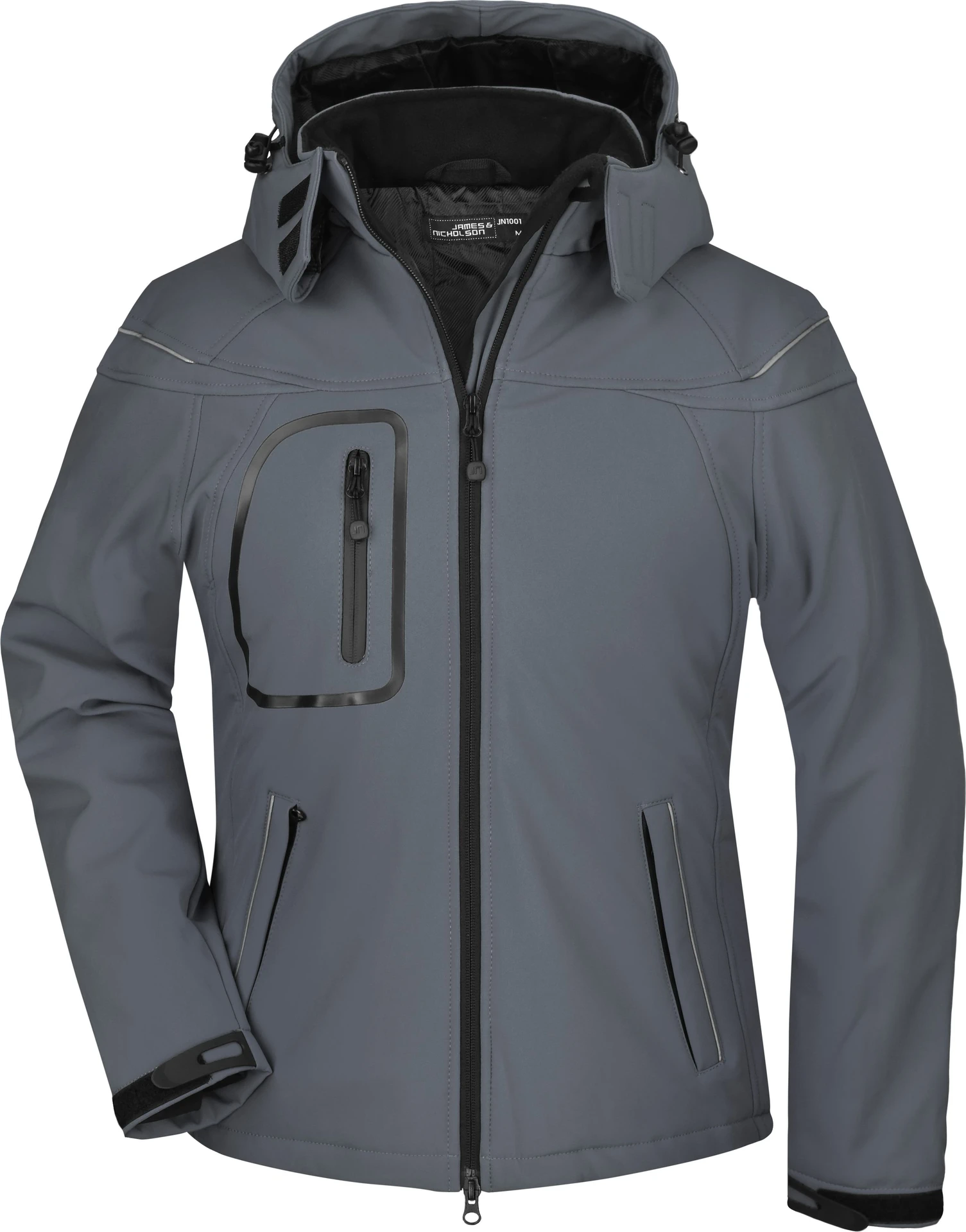 James & Nicholson Ladies Winter Softshell Jacket