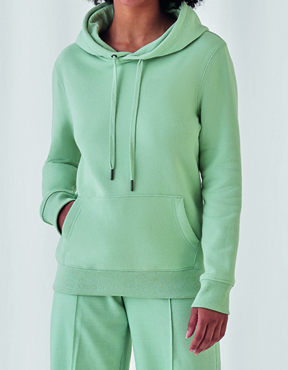 B&C Queen Hooded Sweat Women B&C Queen Hooded Sweat Women
