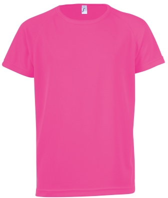 SOL'S Kids Raglan Sleeved T-Shirt Sporty SOL'S Kids Raglan Sleeved T-Shirt Sporty