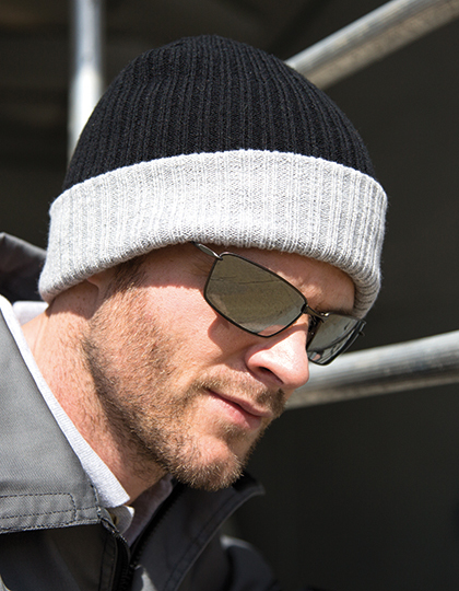 Result Double Layer Knitted Hat Result Double Layer Knitted Hat