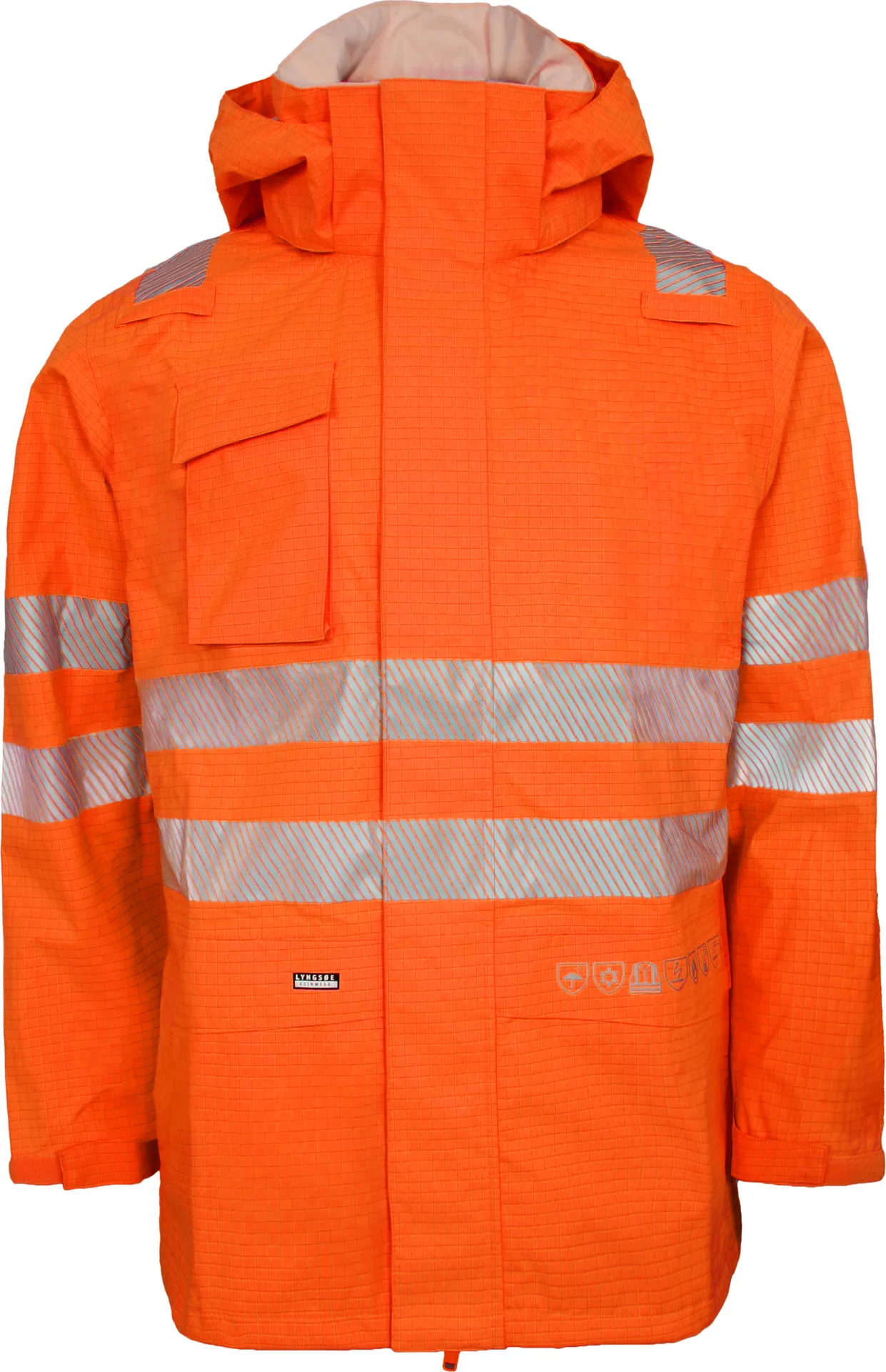 Lyngsøe ARC-LR19055 Multinorm Hi-Vis Jacke