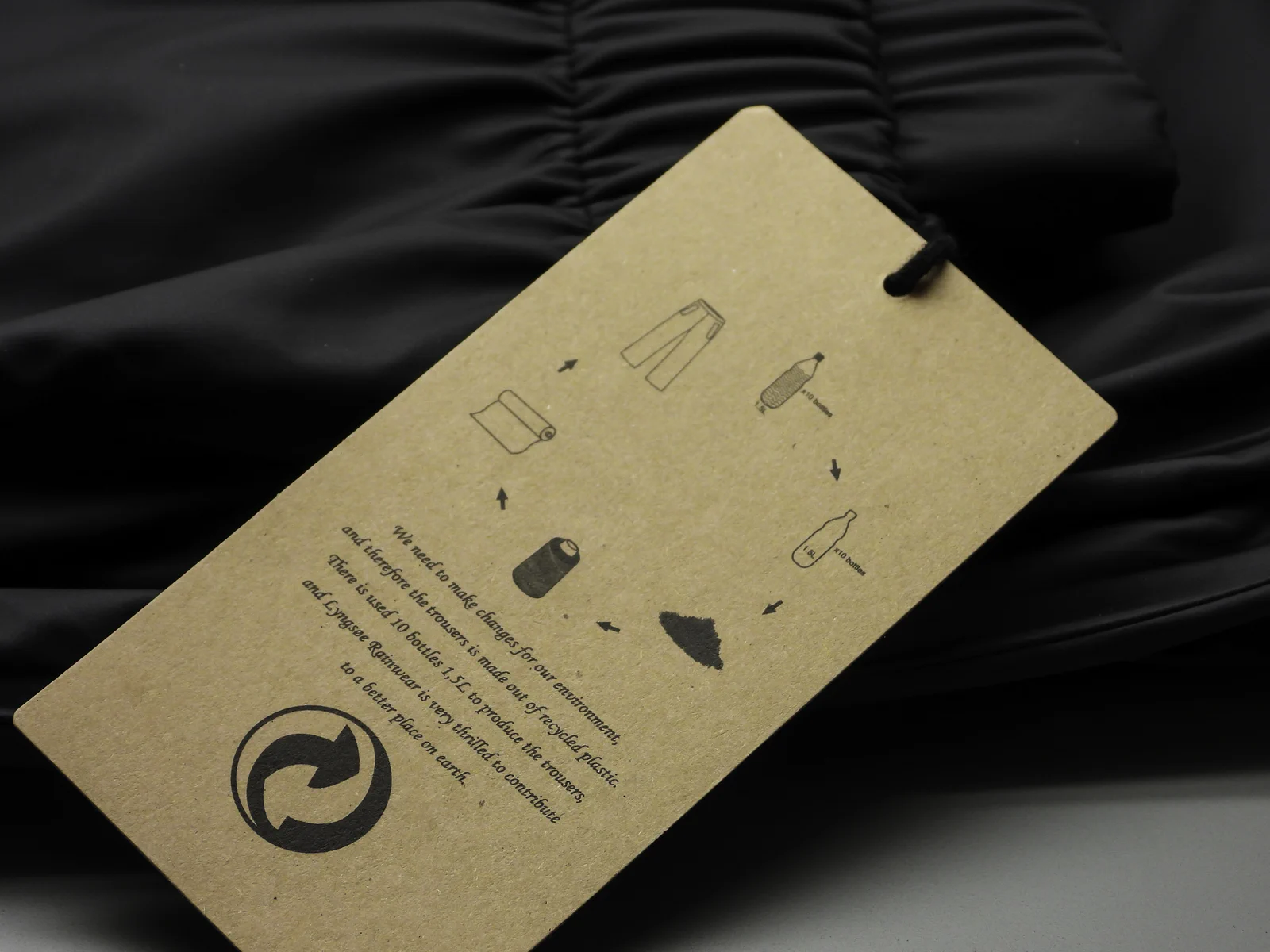 lyngsoe-rc1351-recycelte-regenhose-schwarz-detail-6 Lyngsøe RC1351 Recycling Regenhose