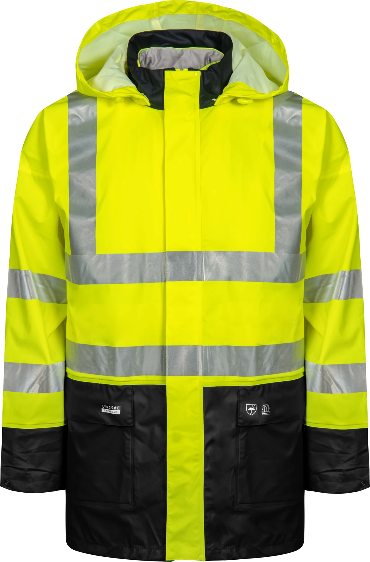 Lyngsøe LR4379 Hi-Vis Winterjacke