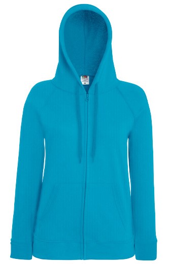 F.O.L. Ladies Lightweight Hooded Sweat Jacket F.O.L. Ladies Lightweight Hooded Sweat Jacket