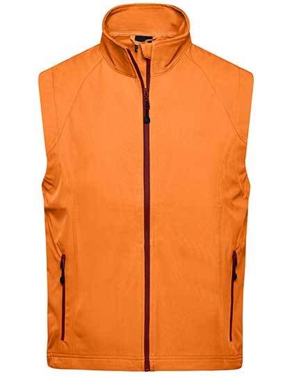 James & Nicholson Men's Softshell Vest (1022)