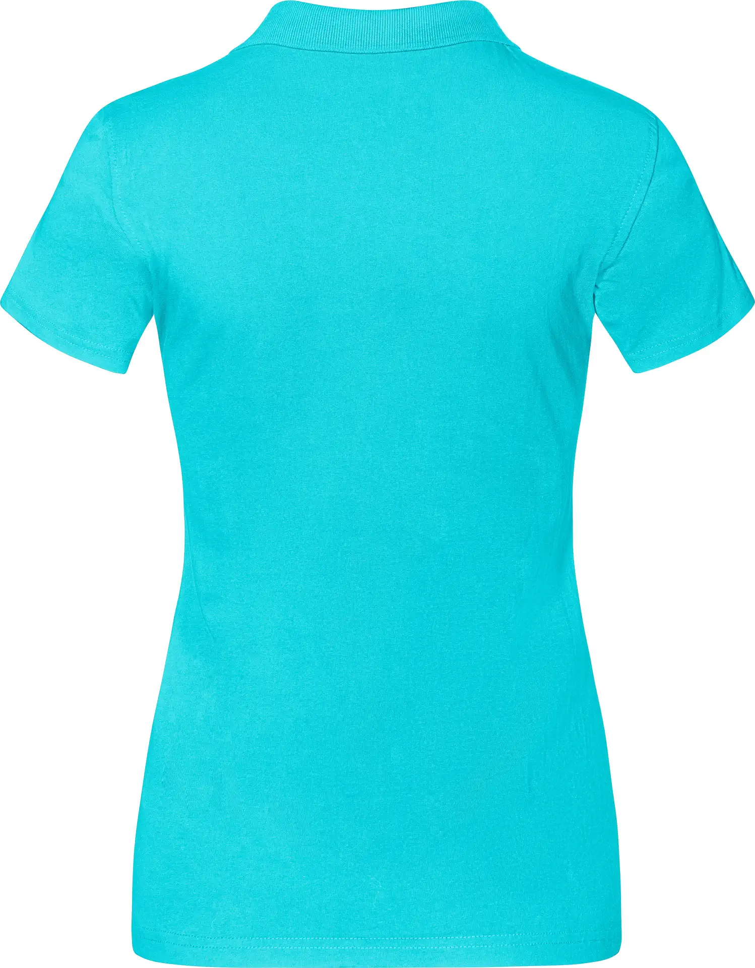 promodoro-4025-womens-jersey-polo-jade-back-6 Promodoro Women's Jersey Polo
