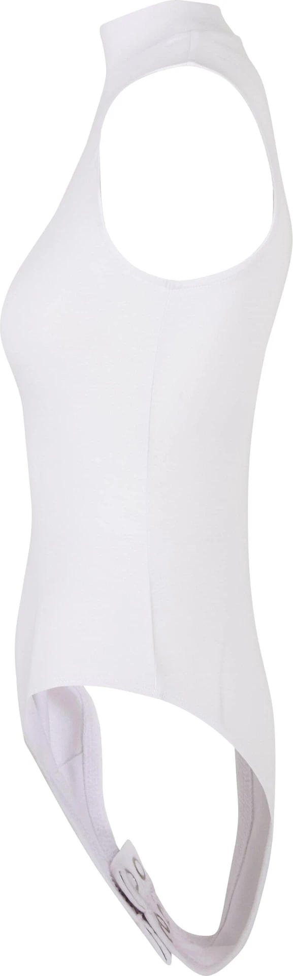 Build Your Brand Ladies Sleeveless Turtleneck Body