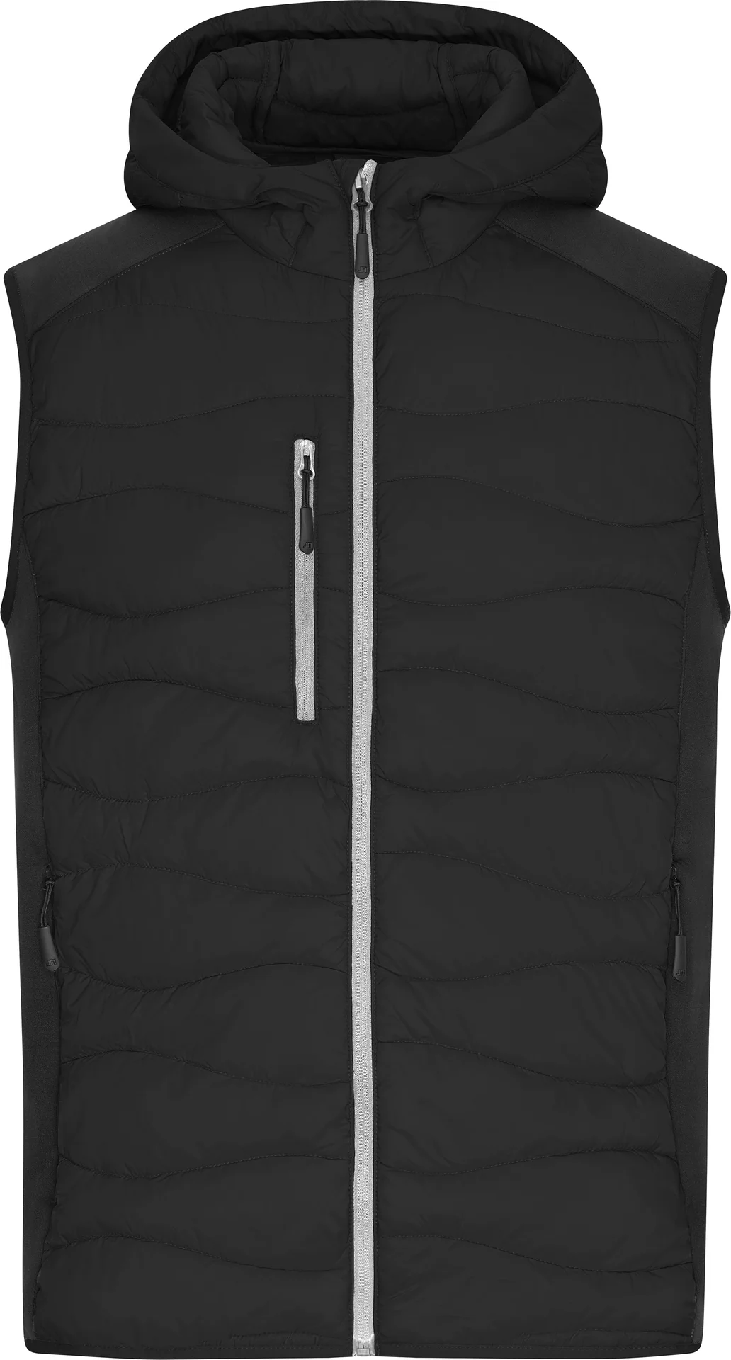 James & Nicholson Men´s Hybrid Vest (1328)