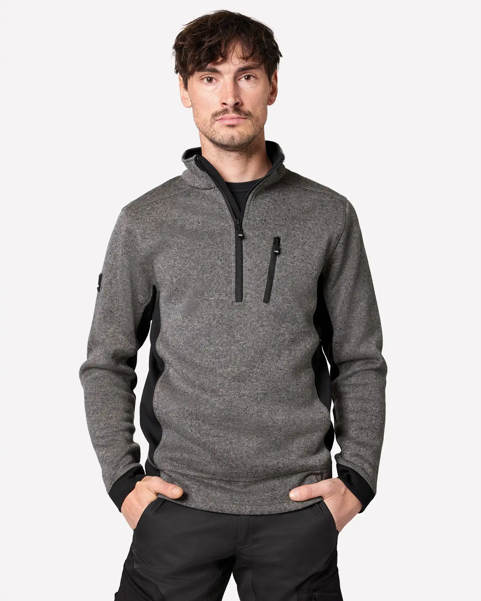 FHB Strick-Fleece-Troyer PATRICK