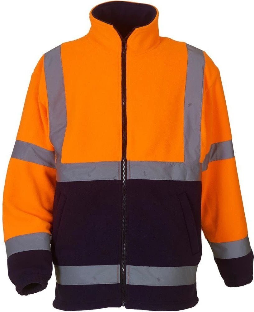 YOKO His-Vis Fleece Jacket