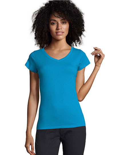 SOL'S Ladies V-Neck-T-Shirt Moon SOL'S Ladies V-Neck-T-Shirt Moon