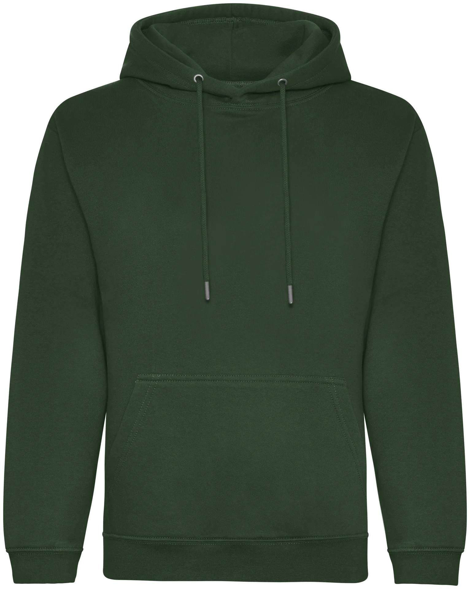 justhoods-jh201-organic-hoodie-bottlegreen-front-1 Just Hoods Organic Hoodie