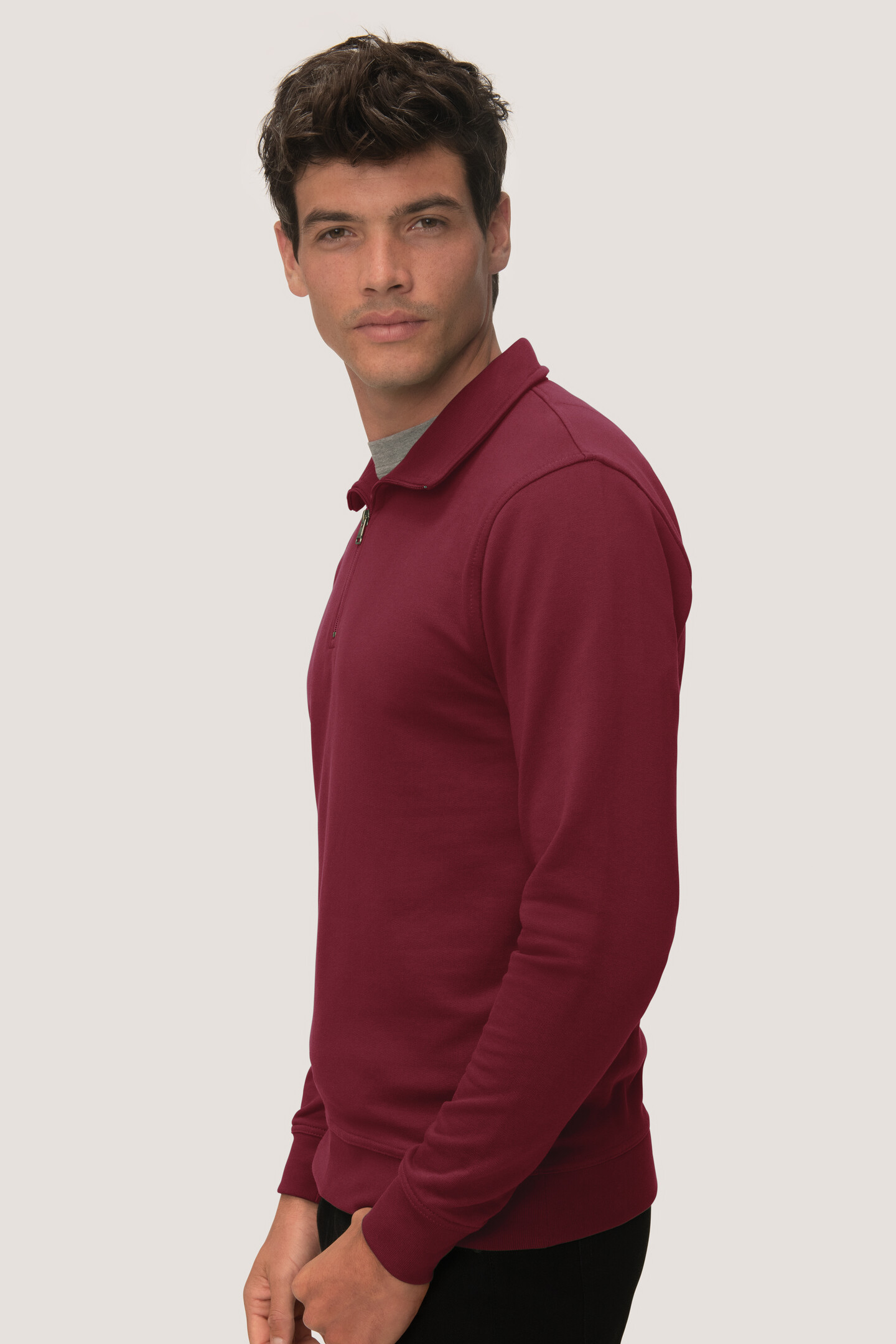 HAKRO Zip-Sweatshirt 451 Premium