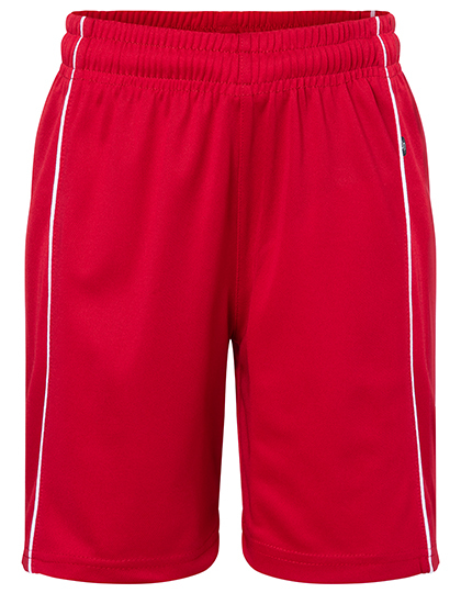 James & Nicholson Kids Basic Team Shorts (387k)