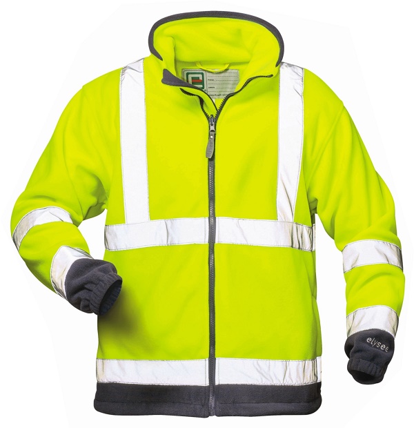 elysee Warnschutz Fleecejacke VALENTIN elysee Warnschutz Fleecejacke VALENTIN