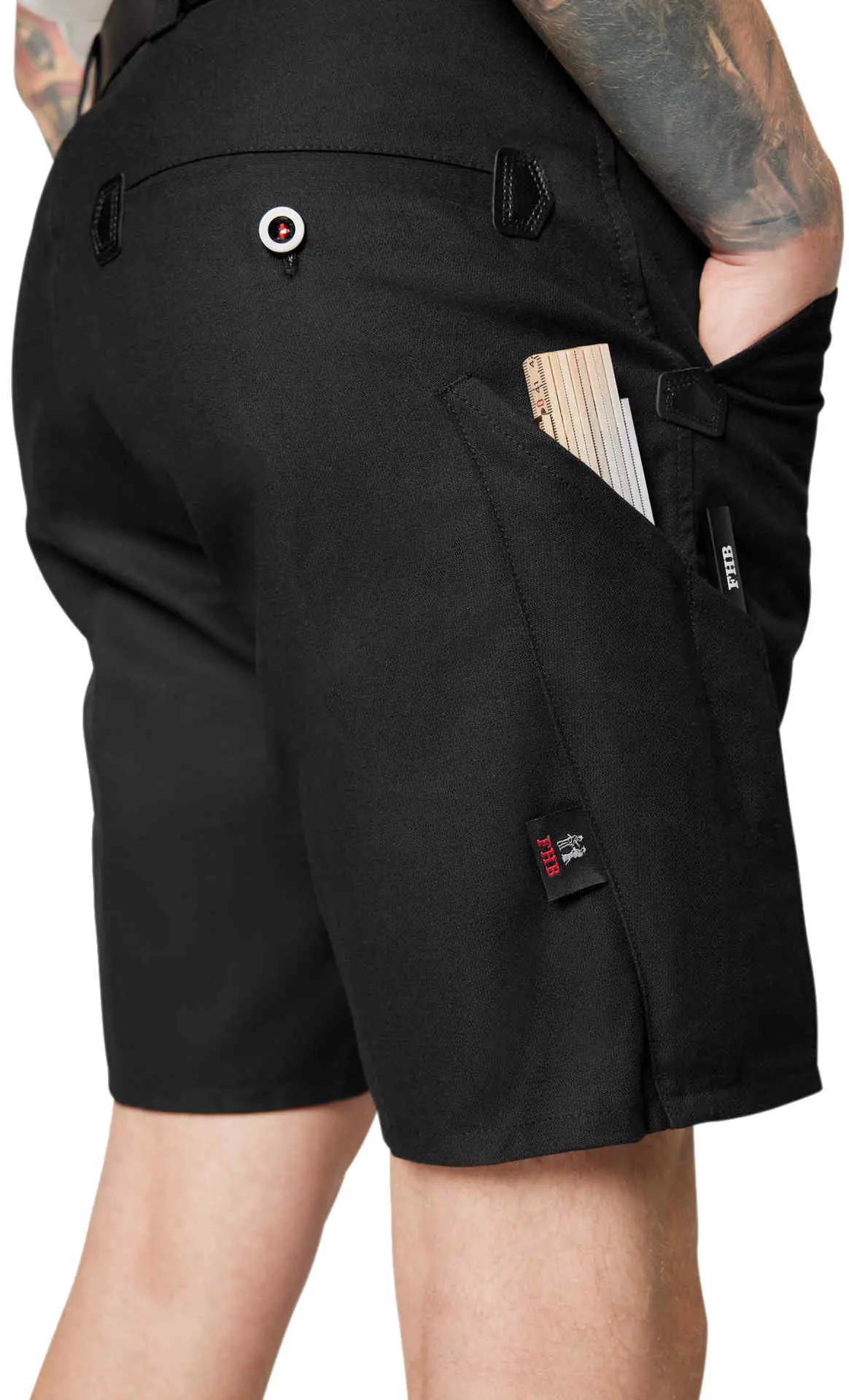 FHB Zunftshort WIM Rips-Moleskin