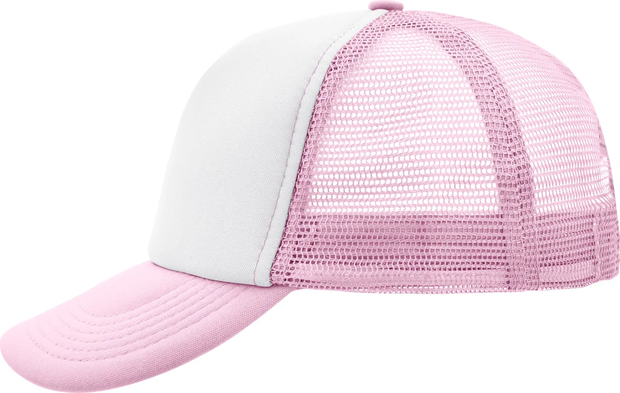 myrtle beach 5-Panel Polyester Mesh Cap