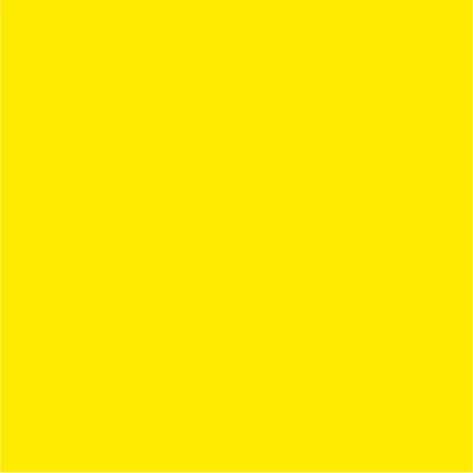 bright yellow