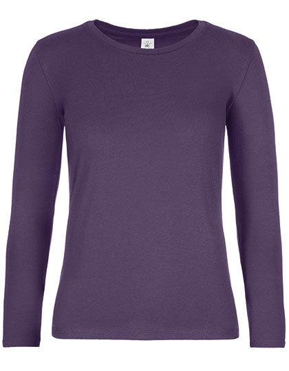 B&C T-Shirt #E190 Long Sleeve Women