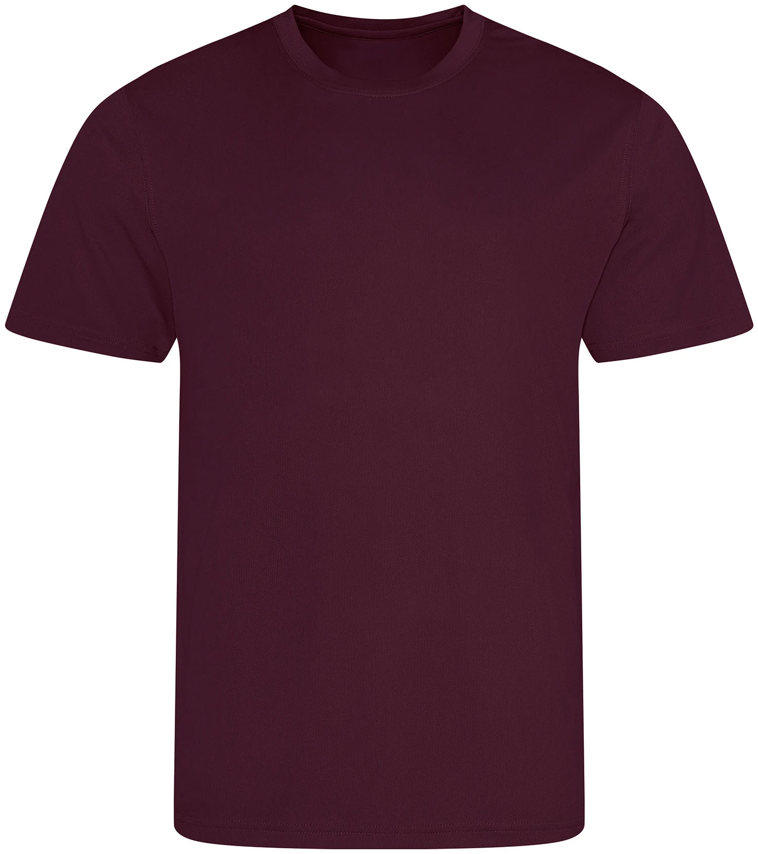 justcool-jc001-cool-t-shirt-burgundy-front-1 Just Cool Cool T