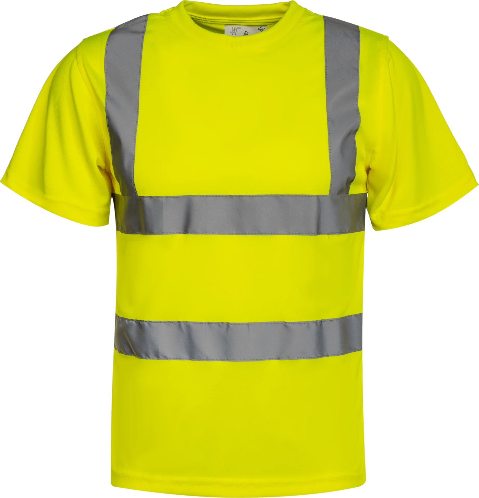 korntex-kxshirt-hi-vis-basic-t-shirt-cordoba-signalyellow-front-3 Korntex Hi-Vis Basic T-Shirt Cordoba