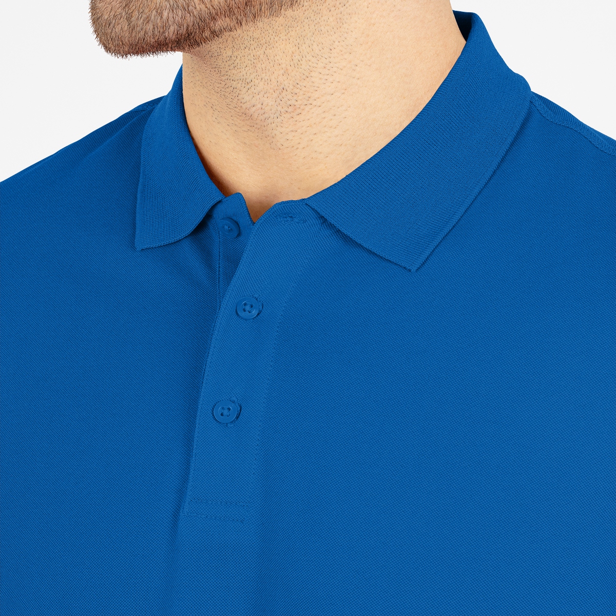 JAKO Polo Doubletex Herren