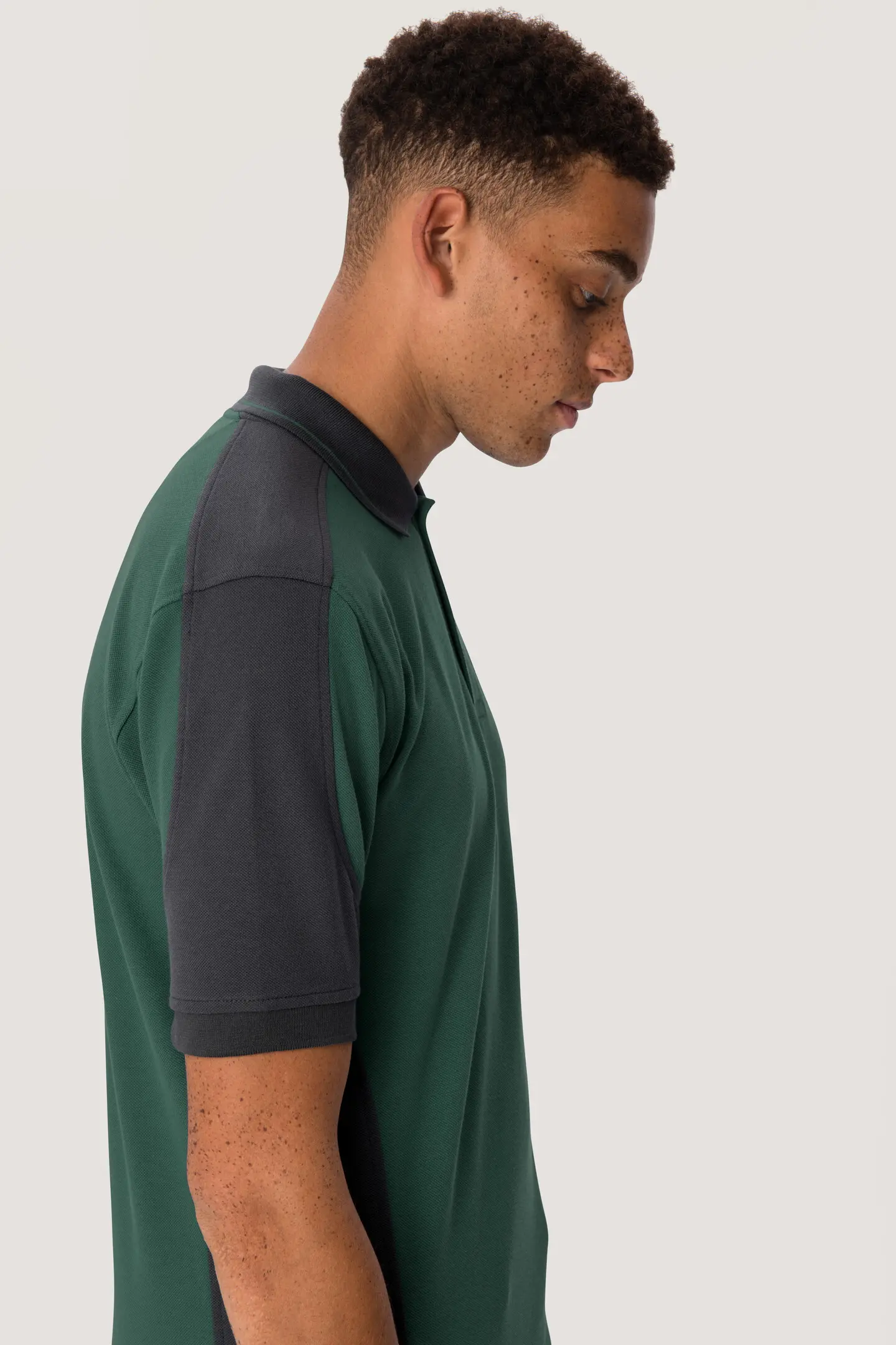 HAKRO Poloshirt-Contrast 839 Mikralinar®