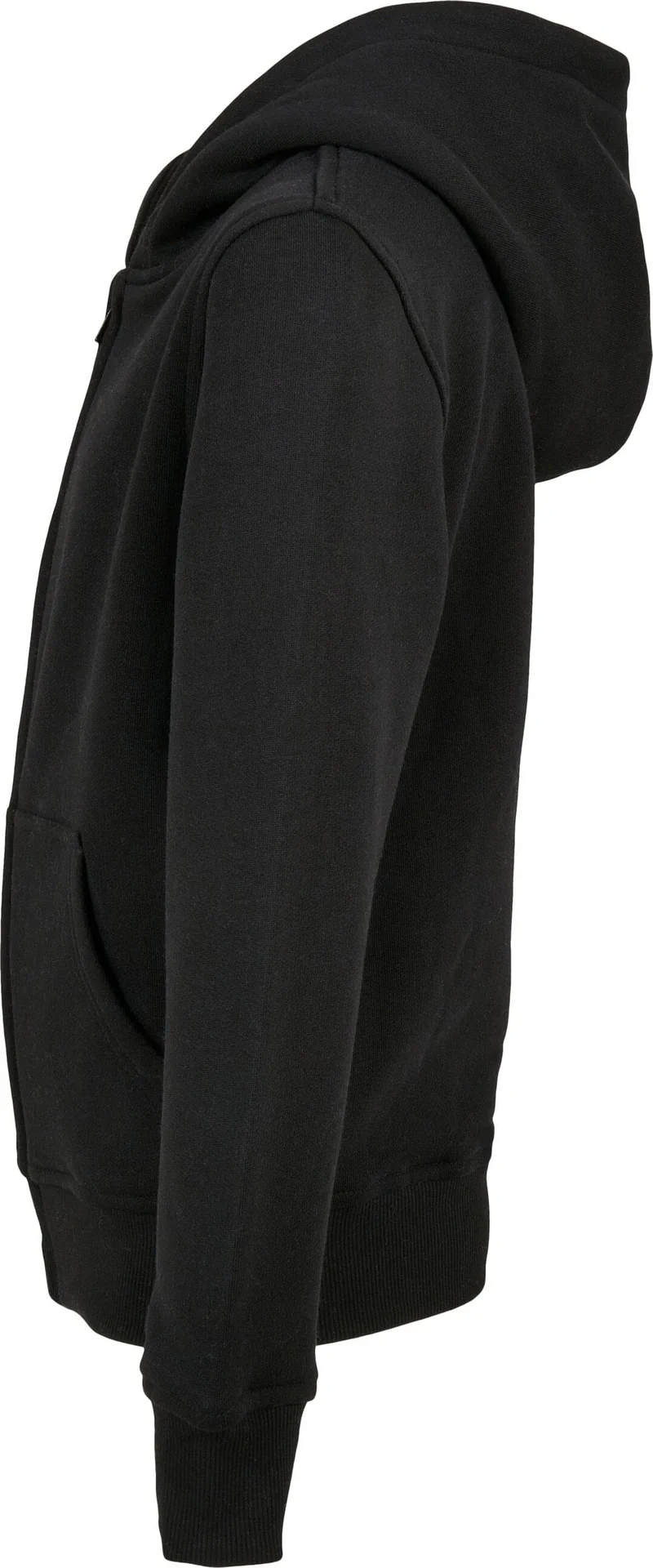 Build Your Brand Kids Organic Basic Zip Hoody