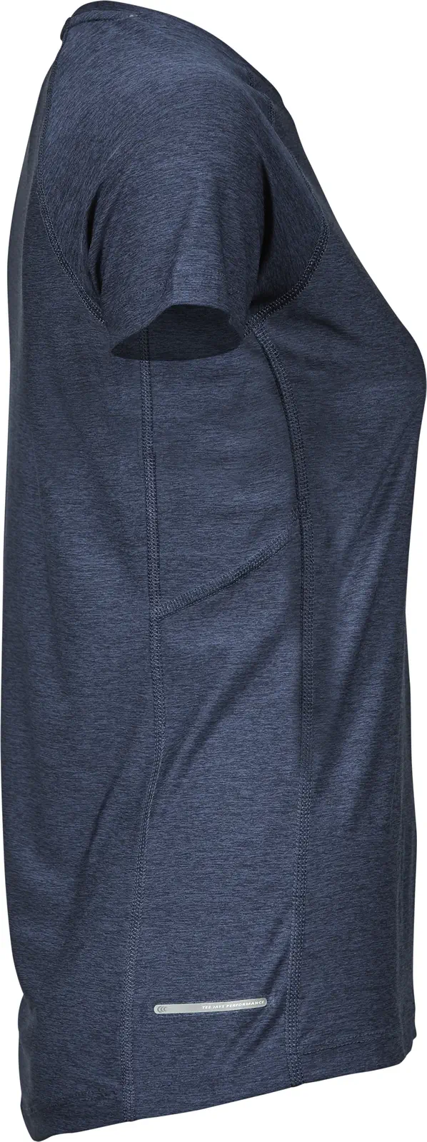 tee-jays-7021-womens-cooldry-t-shirt-navymelange-right-4 Tee Jays Women's CoolDry Tee