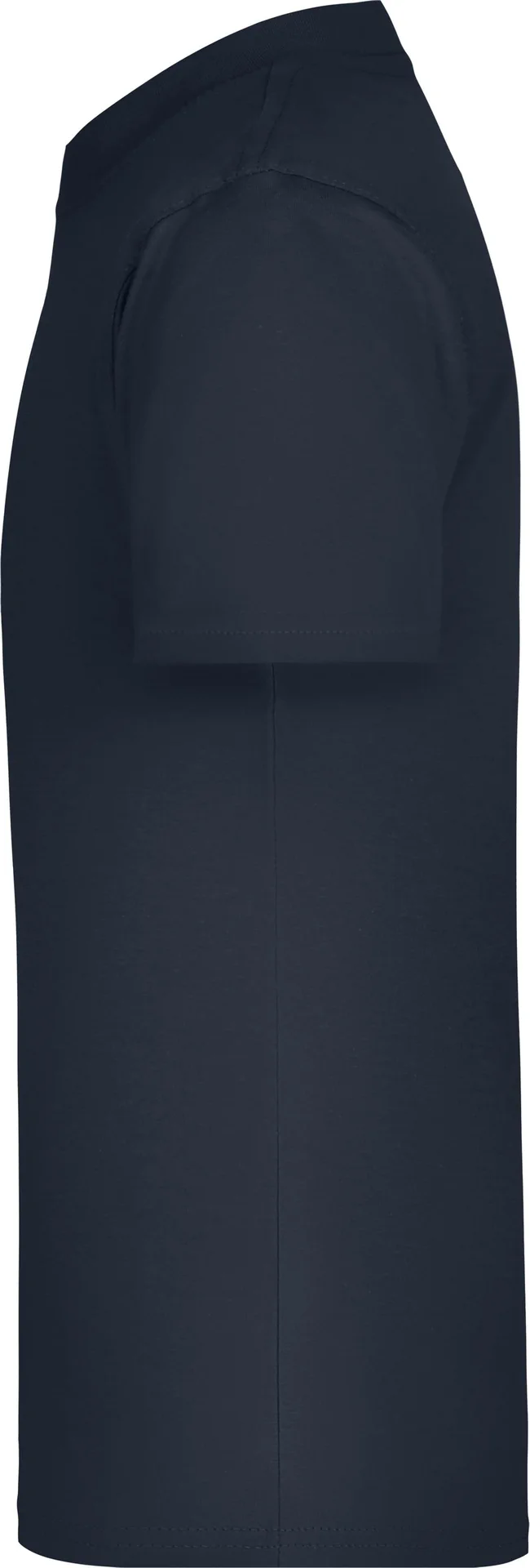 jn019-junior-basic-t-shirt-navy-left-4 James & Nicholson Junior Basic-T