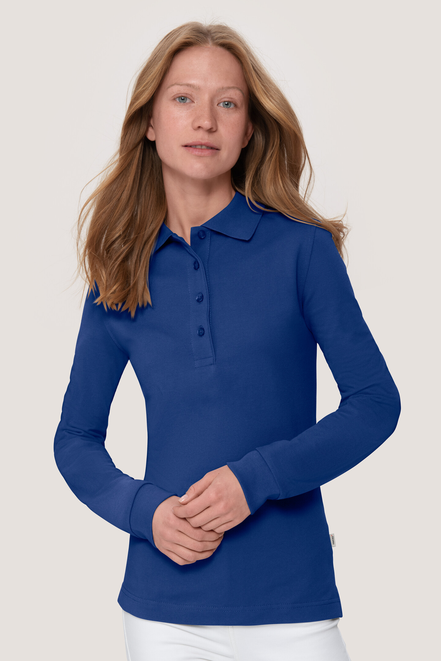 HAKRO Women-Longsleeve-Poloshirt 215 Mikralinar® HAKRO Women-Longsleeve-Poloshirt 215 Mikralinar®