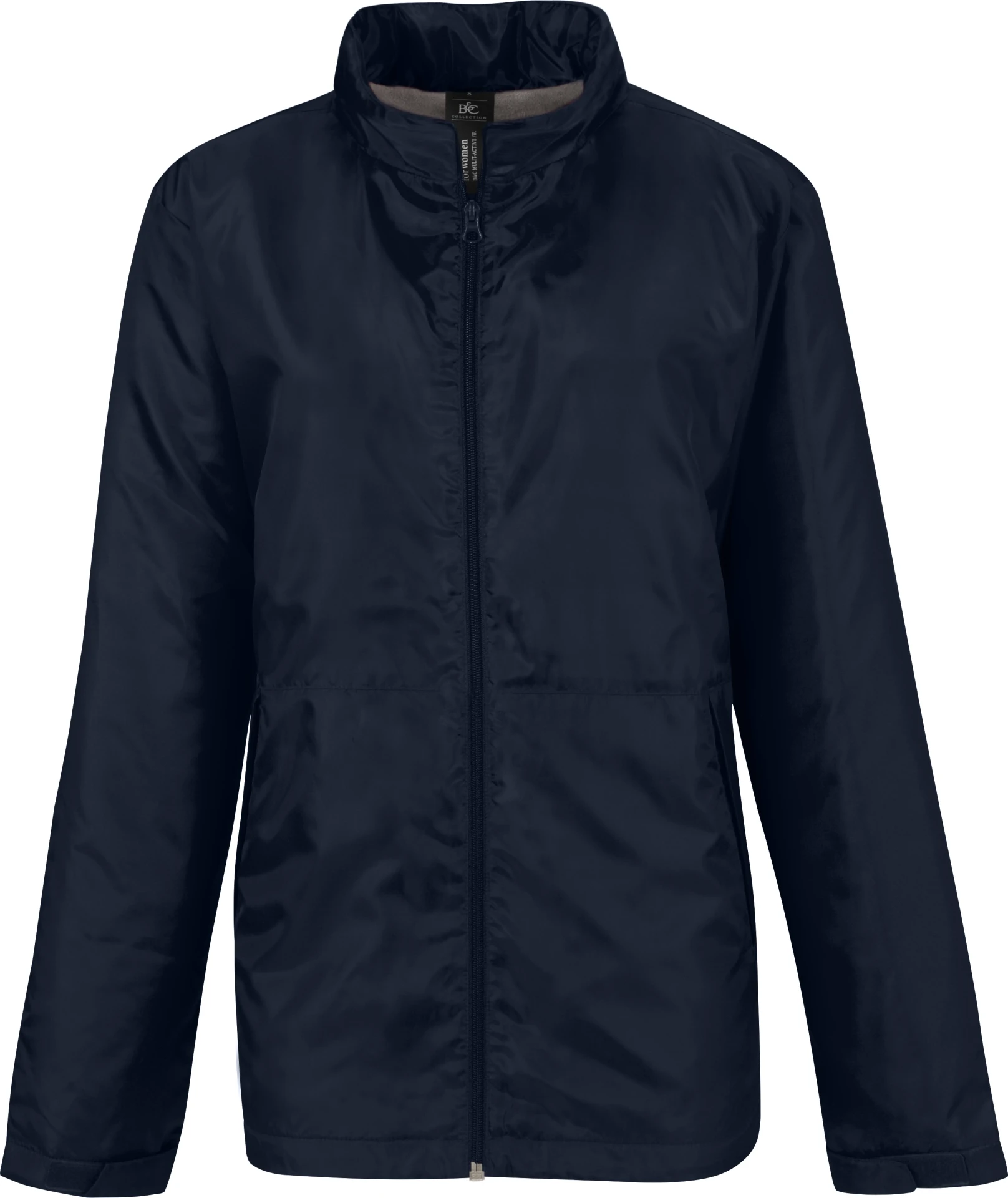 BC-JW826-Multi-Active-women-navy-0 B&C Jacket Multi-Active Women