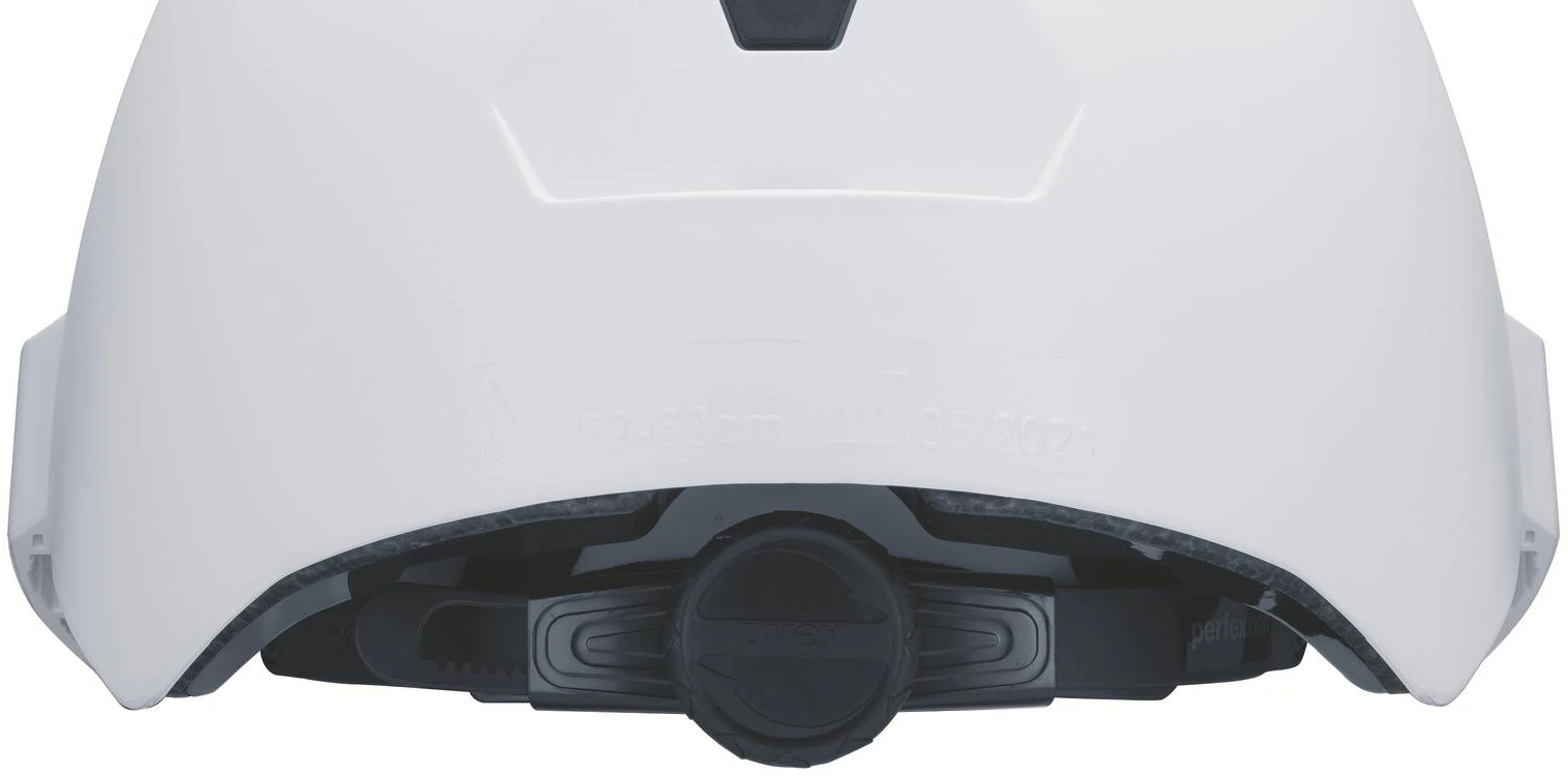 uvex perfexxion Schutzhelm weiß Größe M