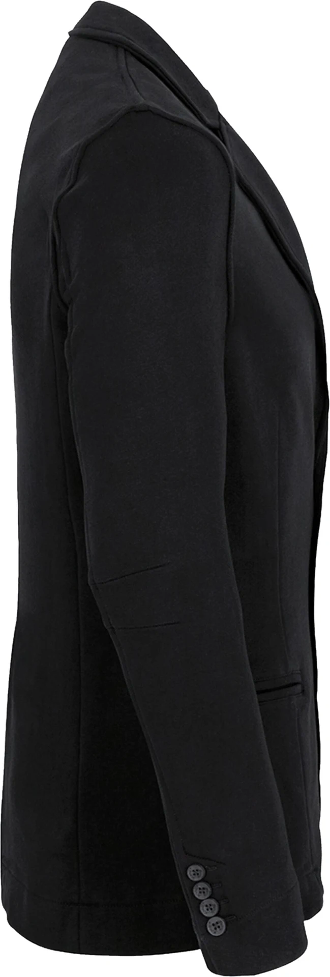 hakro-660-sweatblazer-premium-schwarz-4 HAKRO Sweatblazer 660 Premium
