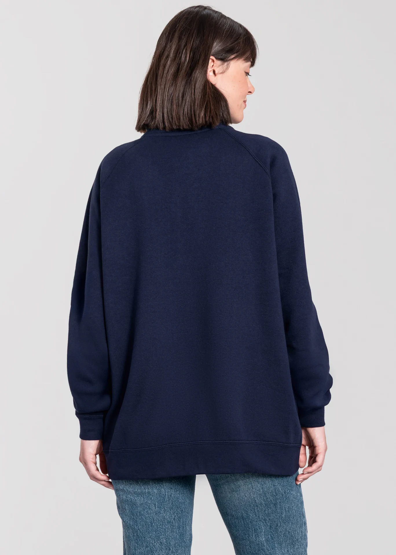 F.O.L. Iconic Premium Zip Neck Sweat