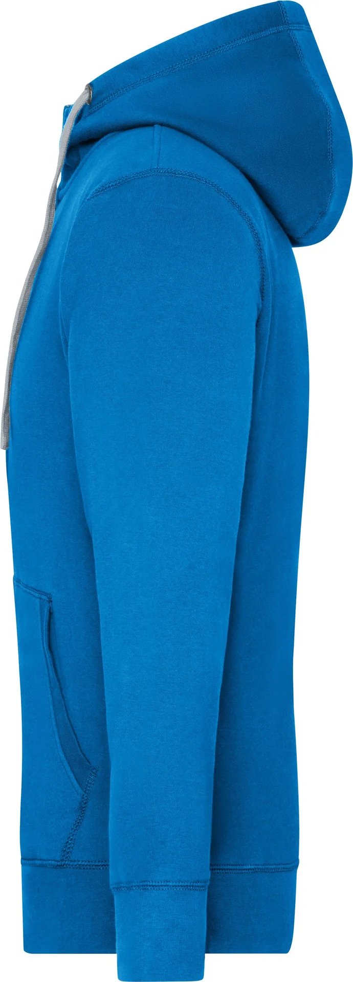 James & Nicholson Men's Lifestyle Zip-Hoody Sweat
