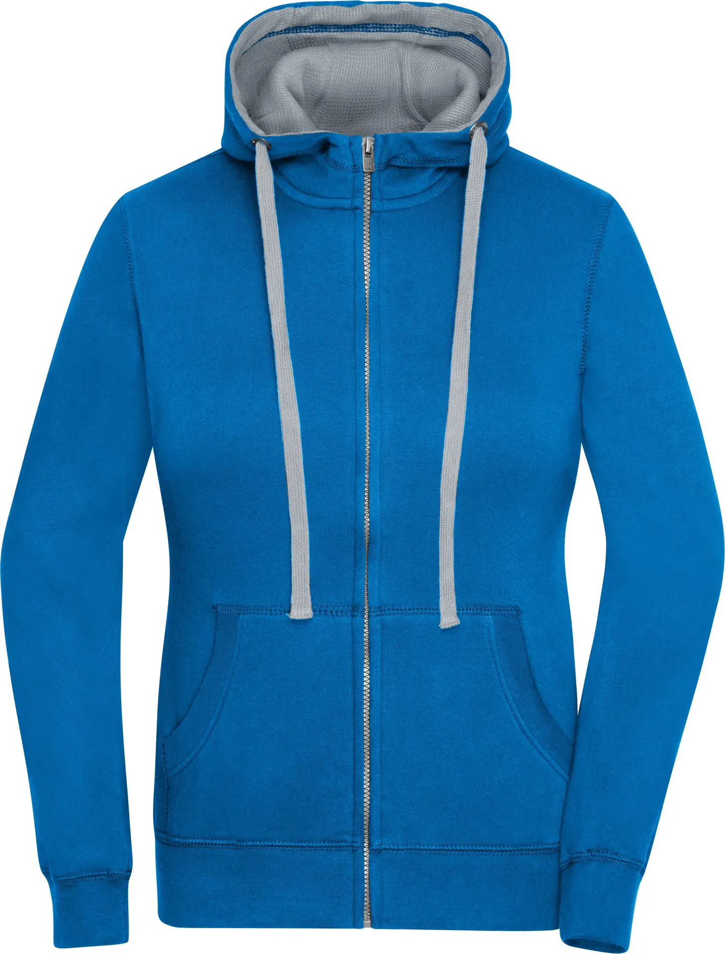 James & Nicholson Ladies Lifestyle Zip-Hoody