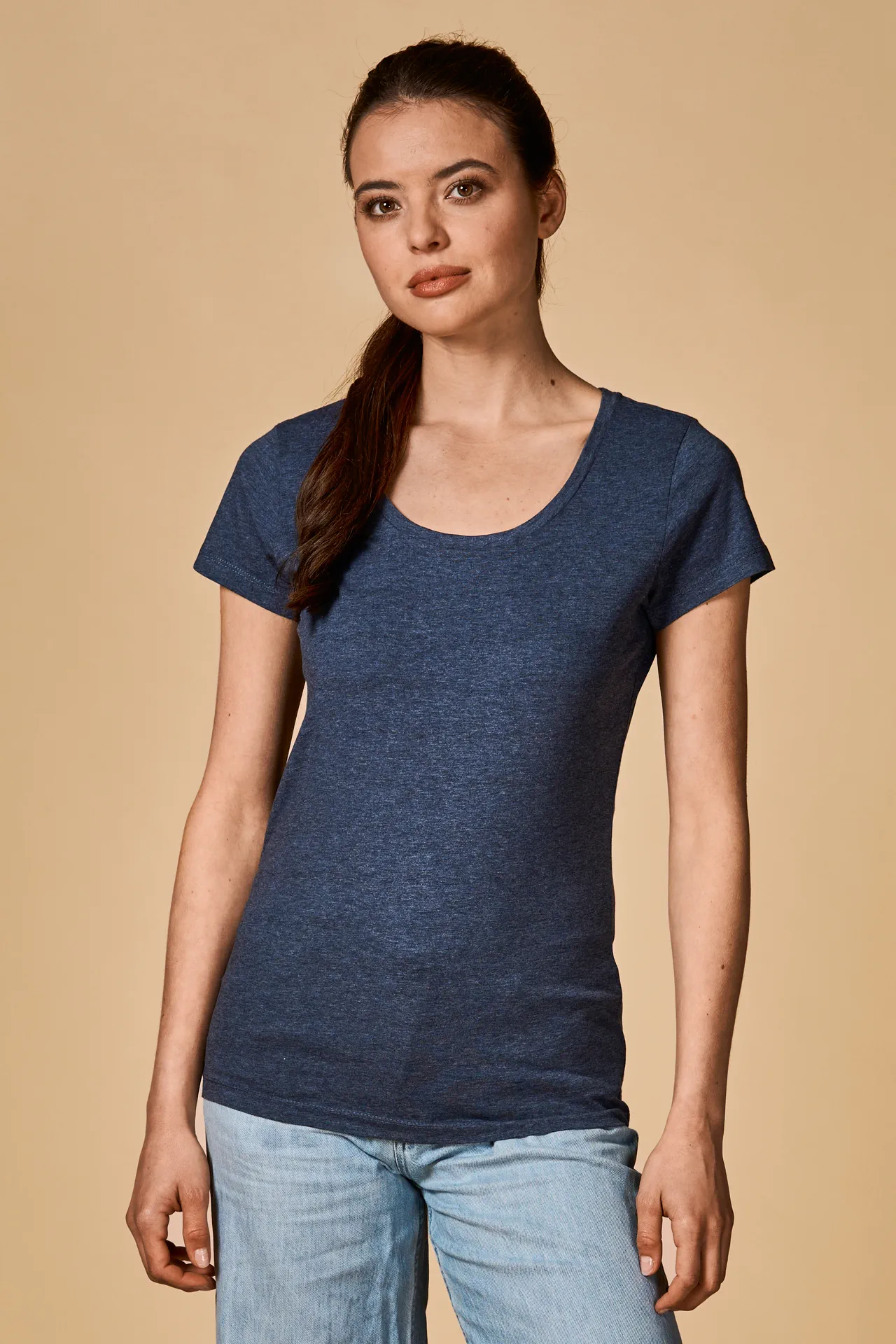 Promodoro X.O Women´s Deep Scoop T-Shirt