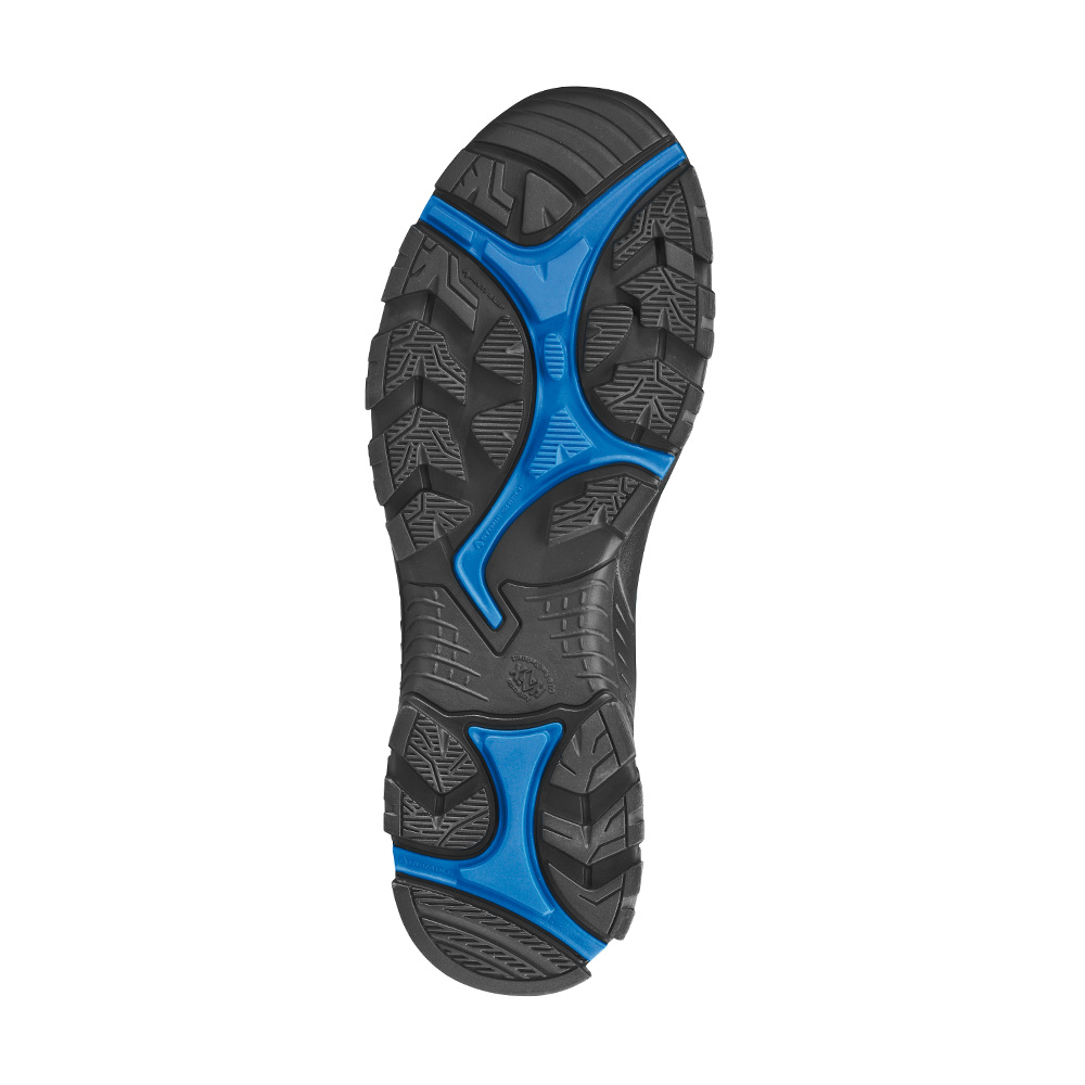 HAIX Black Eagle Safety 40.1 mid S3 black-blue HAIX Black Eagle Safety 40.1 mid S3 black-blue