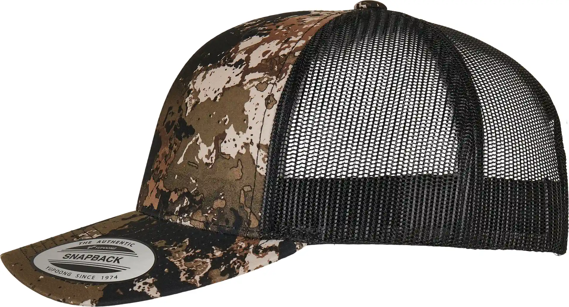 FLEXFIT YP Classics® Veil Camo™ Retro Trucker Cap