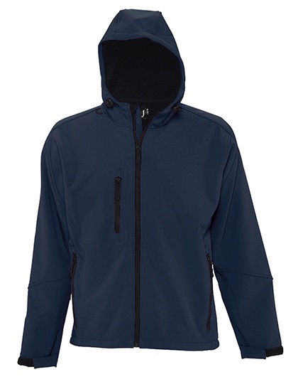 SOL'S Hooded Softshell Jacket Replay