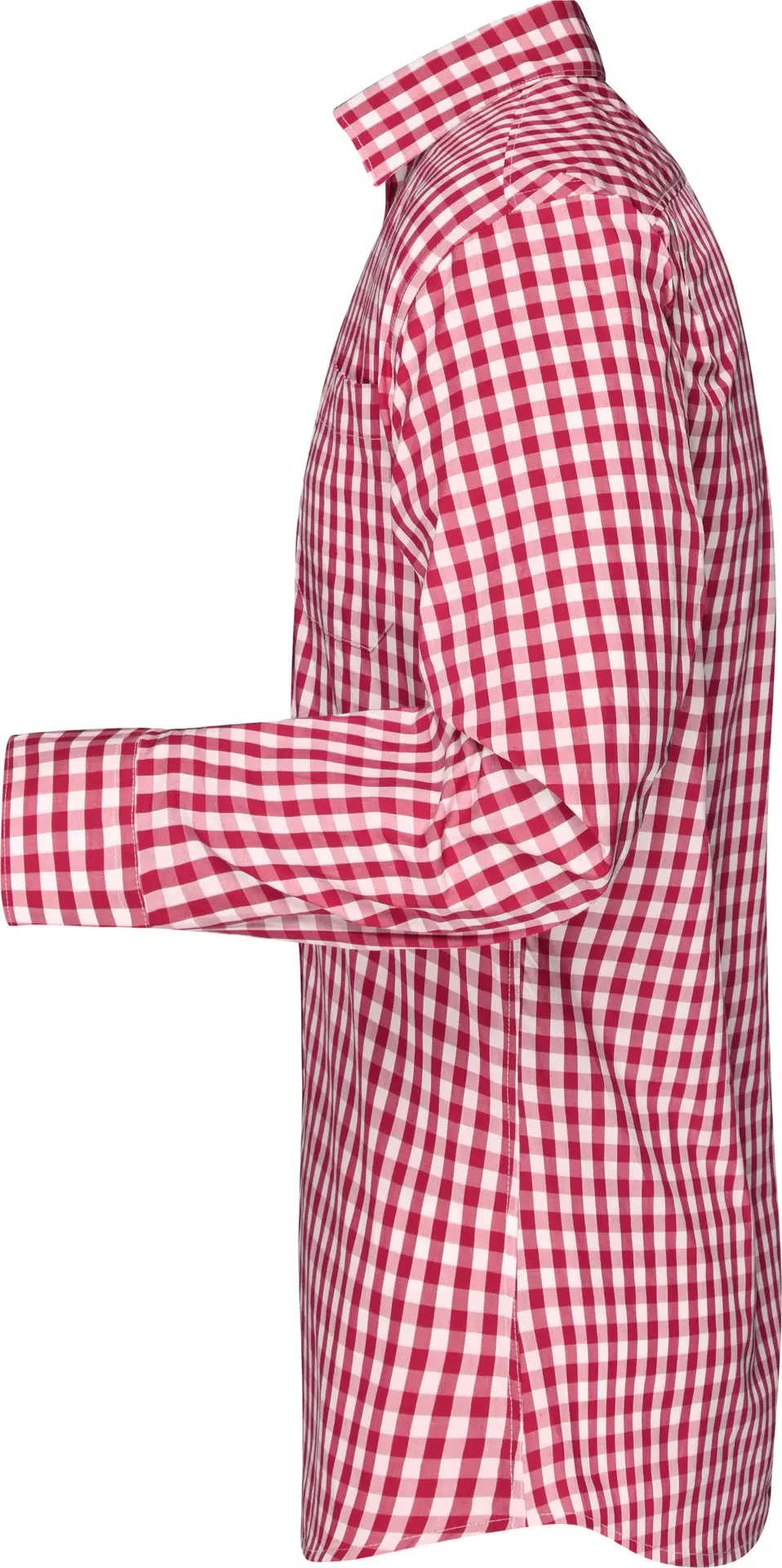 James & Nicholson Men's Checked Shirt 