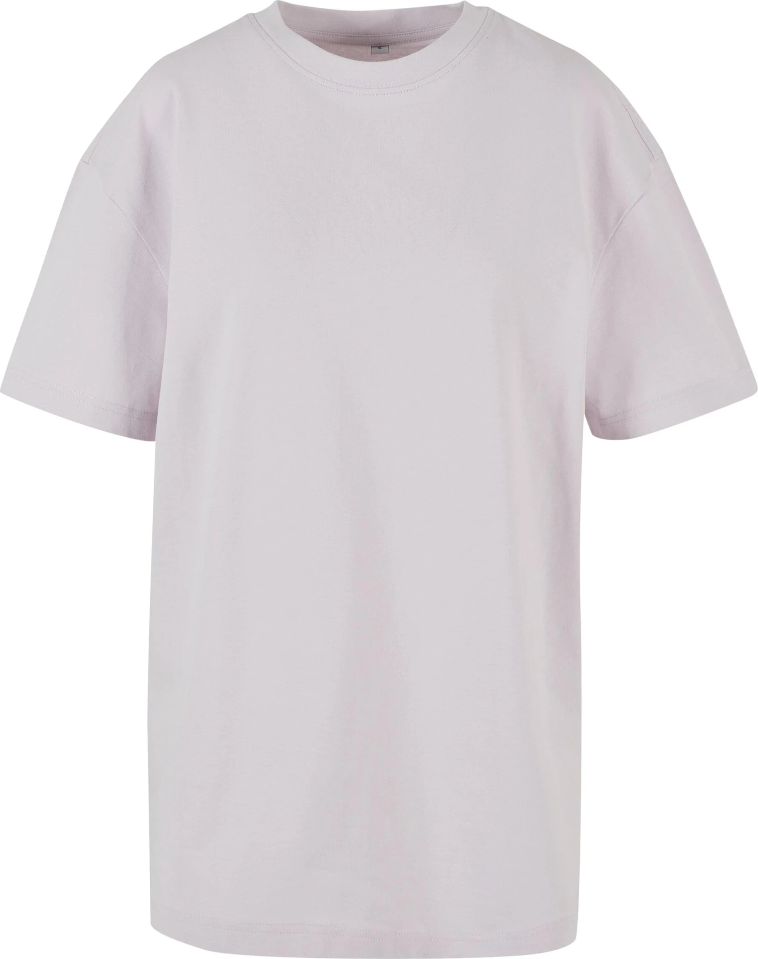 BYB-BY149-ladies-oversized-boyfriend-t-shirt-softlilac-front-4 Build Your Brand Ladies Oversized Boyfriend Tee